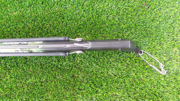 FreeDivers Ranger Roller Speargun Green Reef Camo 100-110cm – One