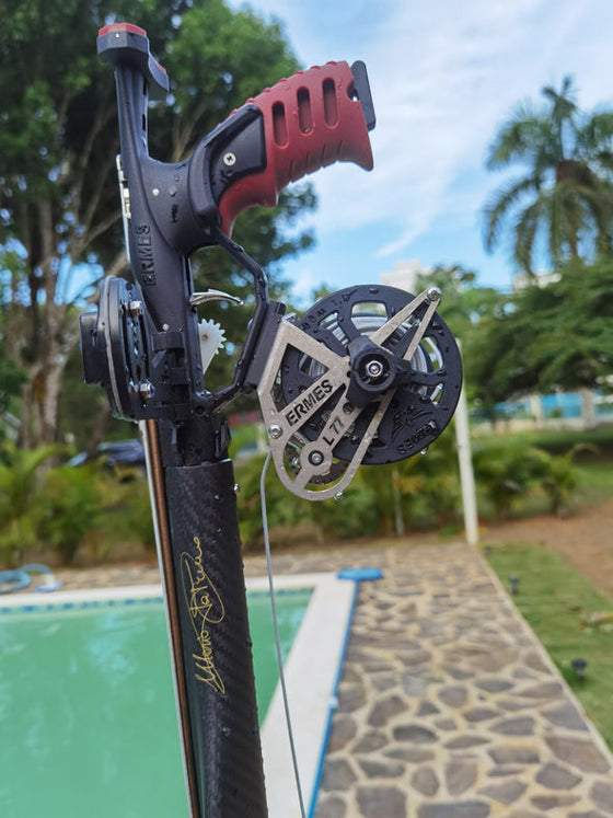 Ermes Quick Release Reel Mount – One Breath Diving
