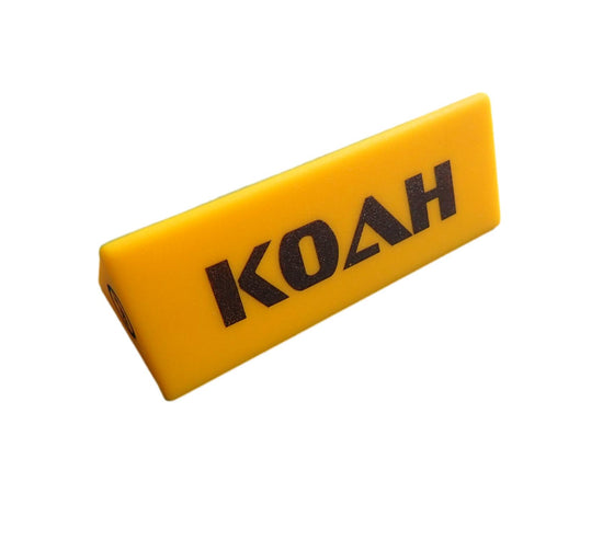 KOAH Custom Soft Tip Protector - Yellow