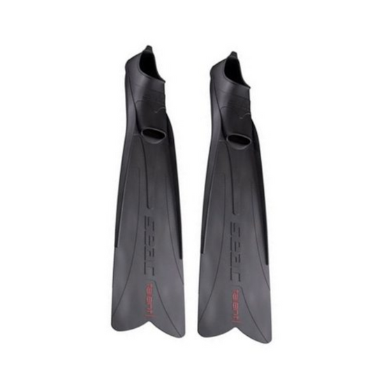 Seac Sub Camo Talent Fins - Black