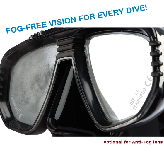 OBD Hunter Anti-Fog Mask & Snorkel