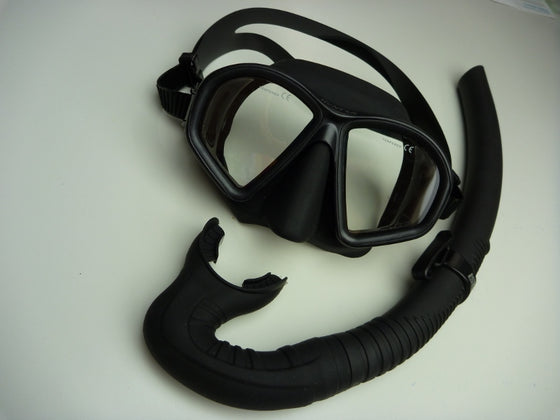 OBD 1ST Hunter Diving Mask & Snorkel Set