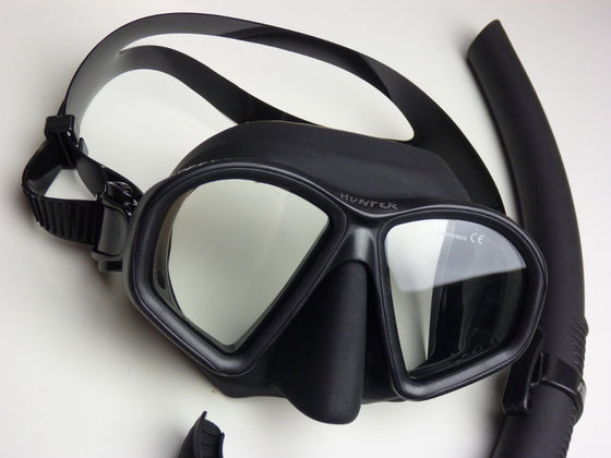 OBD 1ST Hunter Diving Mask & Snorkel Set